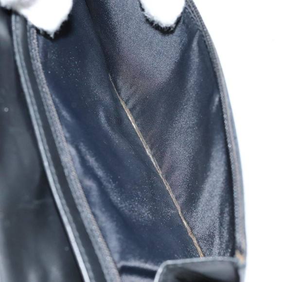 Christian Dior Trotter Canvas Wallet Black Auth hk1508 - Picture 11 of 16